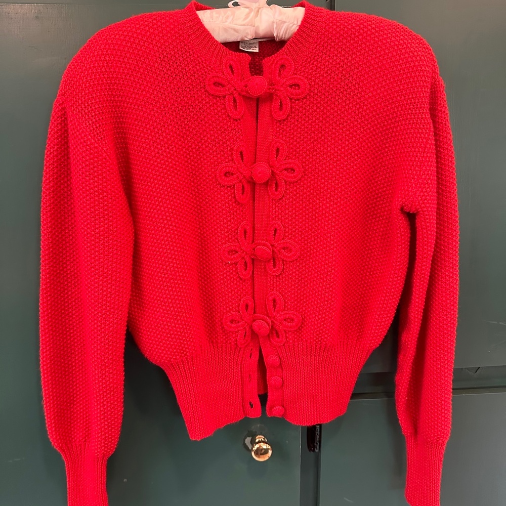 Vintage Rondina 100% wool sweater